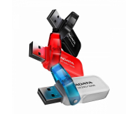ADATA 32GB UV240 biały USB 2.0 - 1202695 - zdjęcie 4